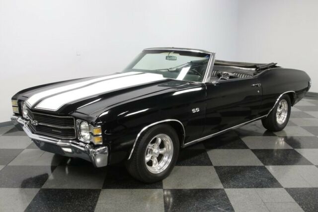 1971 Chevrolet Chevelle SS Tribute Convertible - photo 6