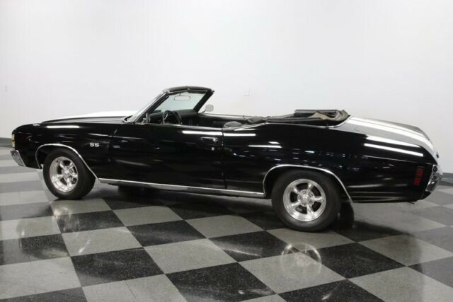 1971 Chevrolet Chevelle SS Tribute Convertible - photo 9