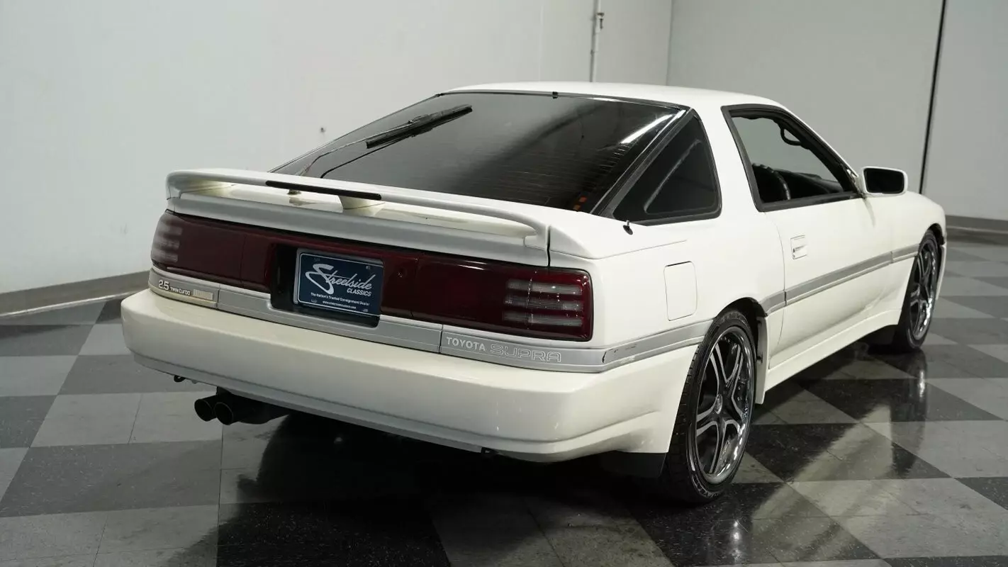 1991 Toyota Supra Twin Turbo - photo 11