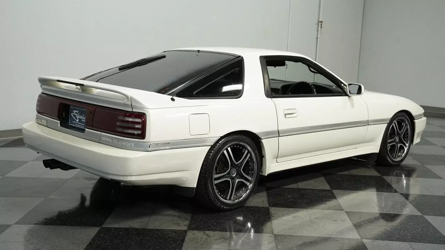 1991 Toyota Supra Twin Turbo - photo 12