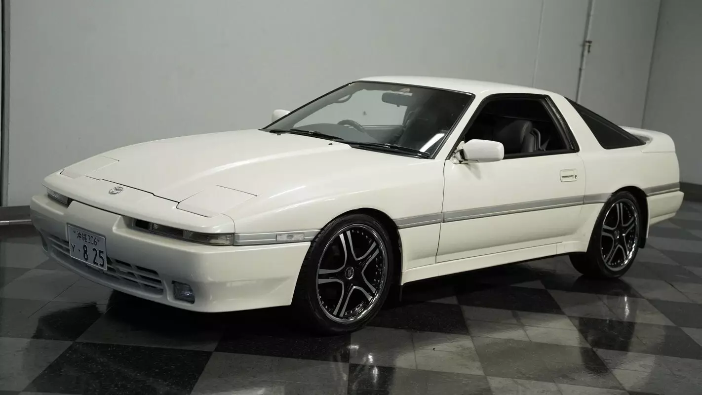 1991 Toyota Supra Twin Turbo - photo 7