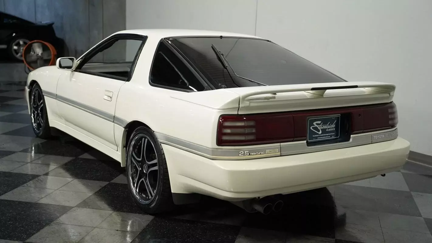 1991 Toyota Supra Twin Turbo - photo 9