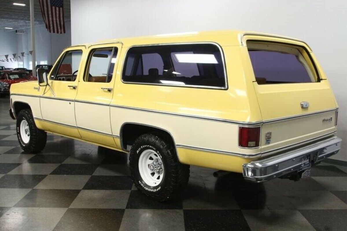 1979 Chevrolet Suburban 4x4 Trailering Special - photo 10