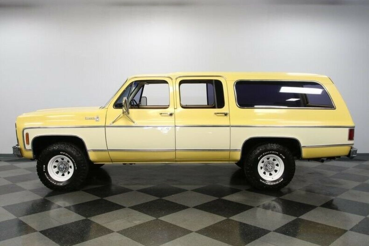 1979 Chevrolet Suburban 4x4 Trailering Special - photo 3