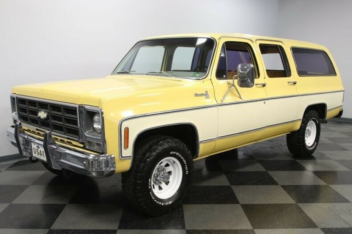 1979 Chevrolet Suburban 4x4 Trailering Special - photo 6