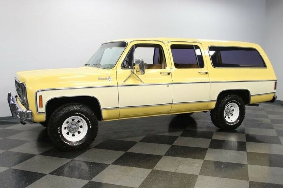 1979 Chevrolet Suburban 4x4 Trailering Special - photo 7