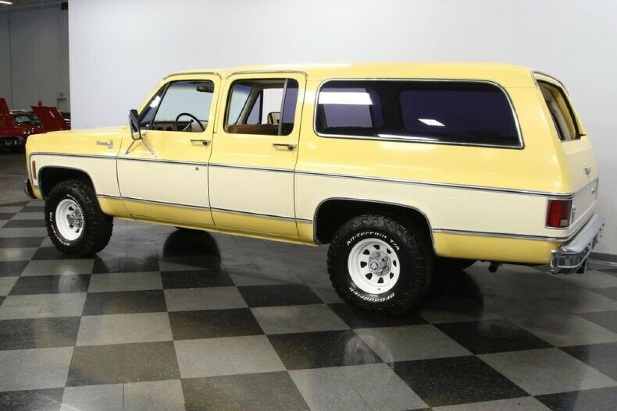 1979 Chevrolet Suburban 4x4 Trailering Special - photo 9
