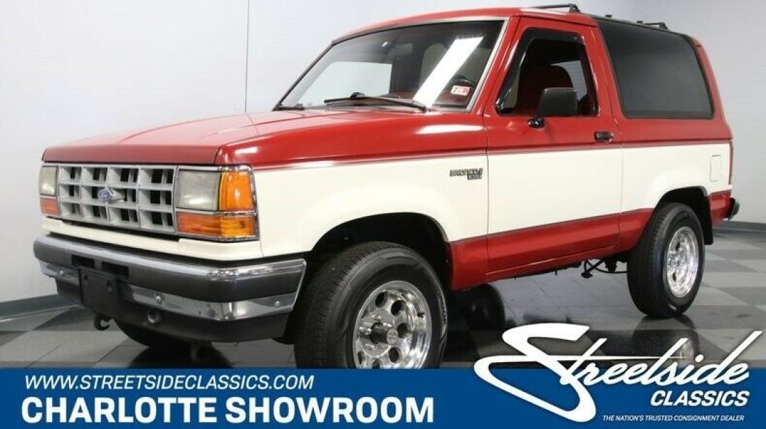 1989 Ford Bronco XLT 4X4