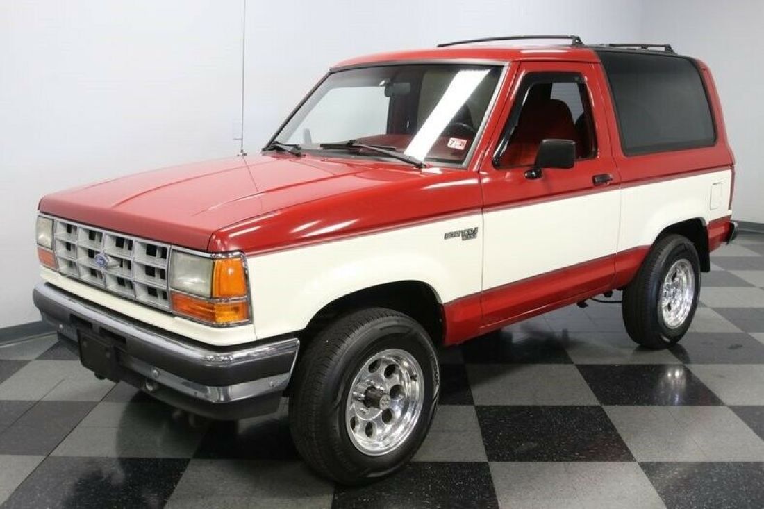 1989 Ford Bronco XLT 4X4 - photo 6