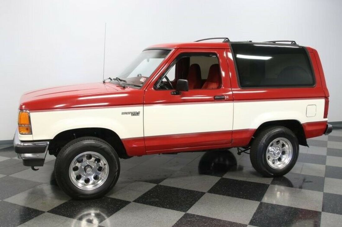 1989 Ford Bronco XLT 4X4 - photo 7