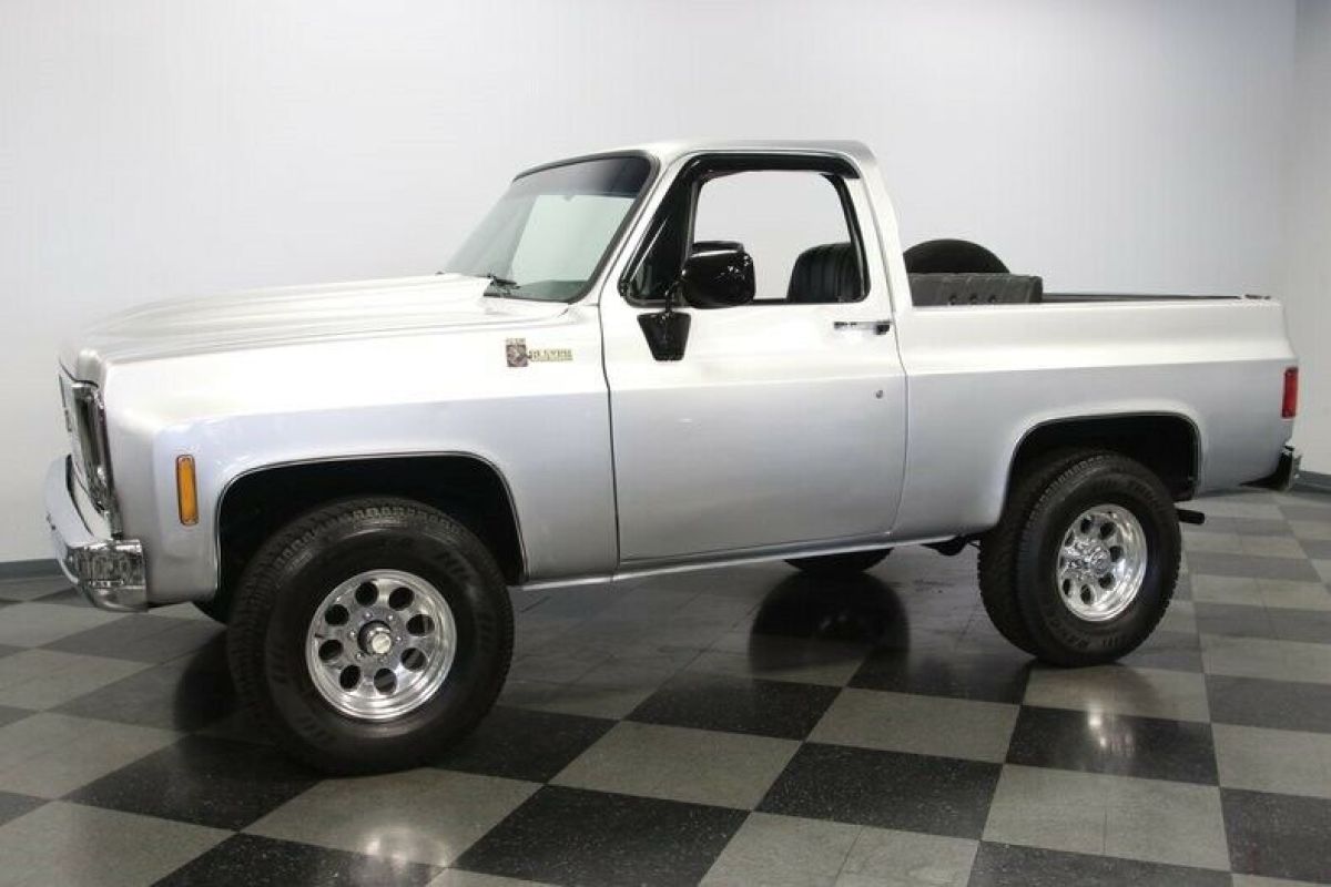 1980 Chevrolet Blazer K5 4x4 - photo 6