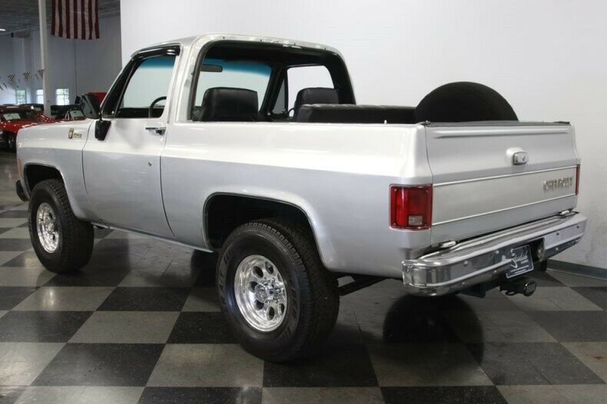 1980 Chevrolet Blazer K5 4x4 - photo 9