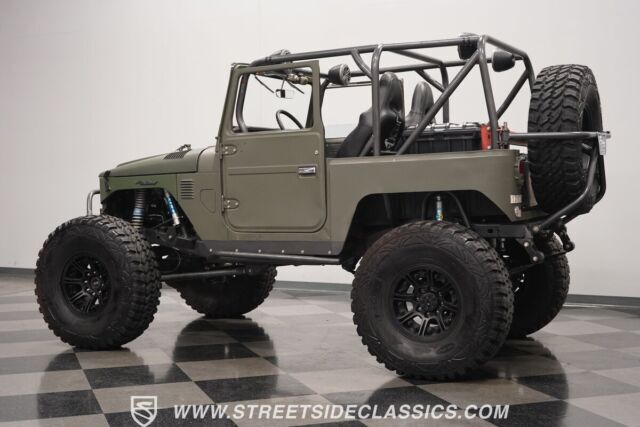 1976 Toyota Land Cruiser FJ40 Restomod - photo 11