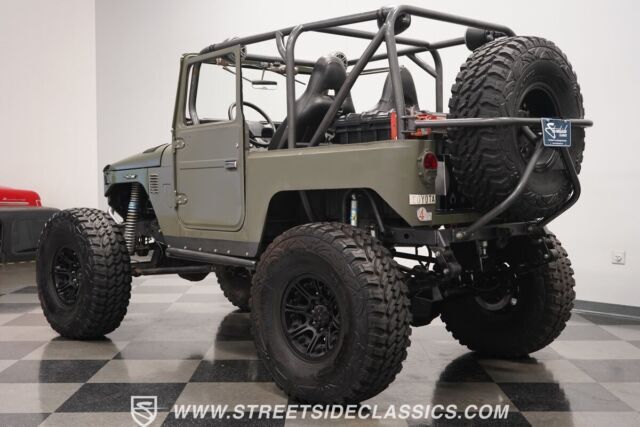 1976 Toyota Land Cruiser FJ40 Restomod - photo 12