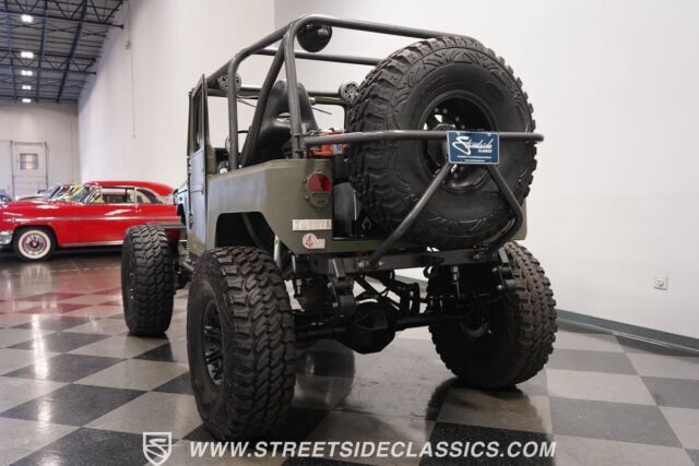 1976 Toyota Land Cruiser FJ40 Restomod - photo 13