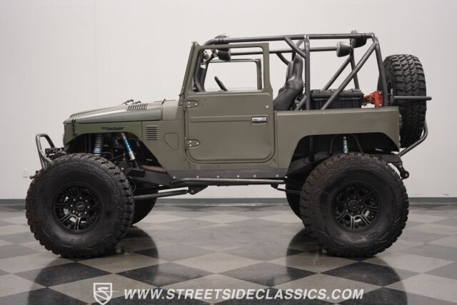 1976 Toyota Land Cruiser FJ40 Restomod - photo 3