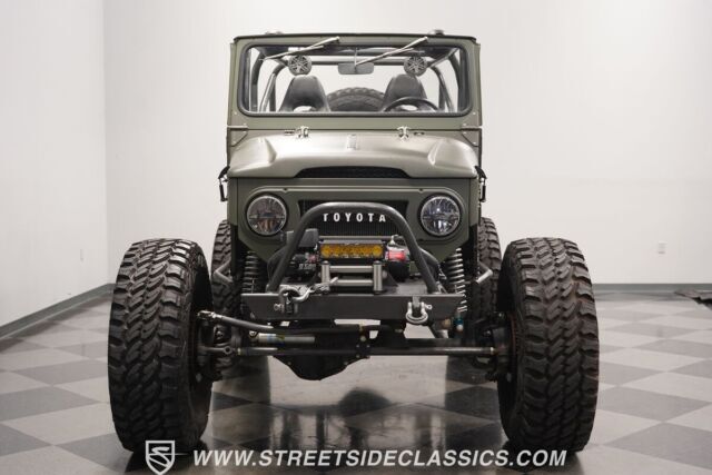 1976 Toyota Land Cruiser FJ40 Restomod - photo 6