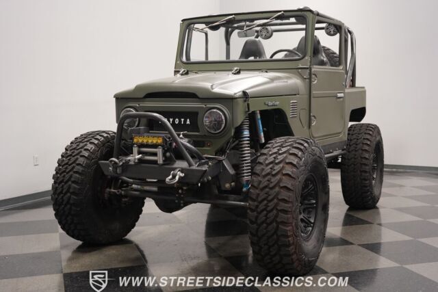 1976 Toyota Land Cruiser FJ40 Restomod - photo 7