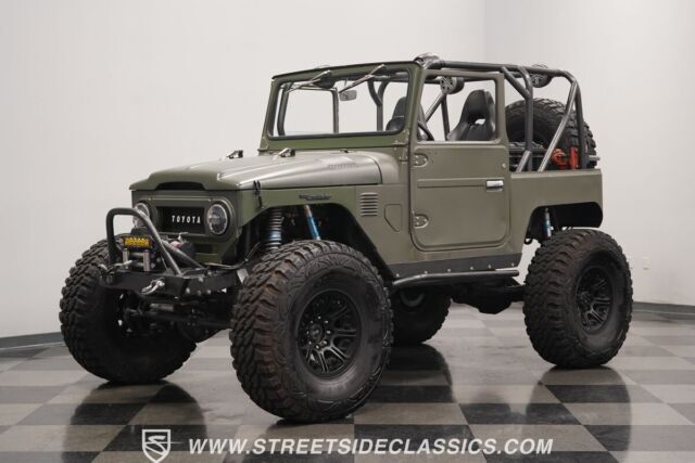 1976 Toyota Land Cruiser FJ40 Restomod - photo 8
