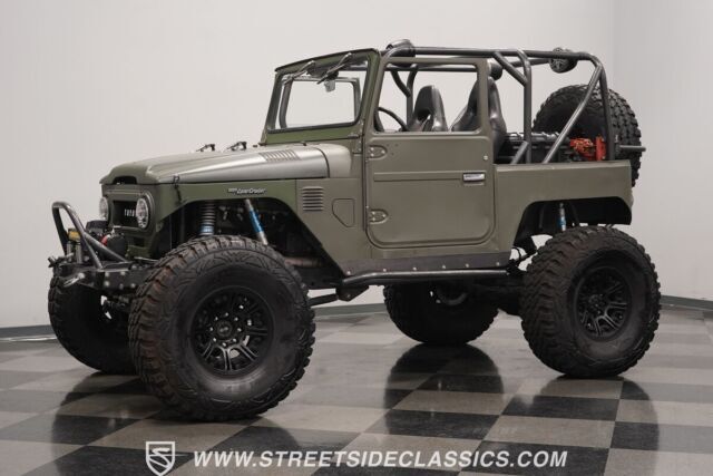 1976 Toyota Land Cruiser FJ40 Restomod - photo 9