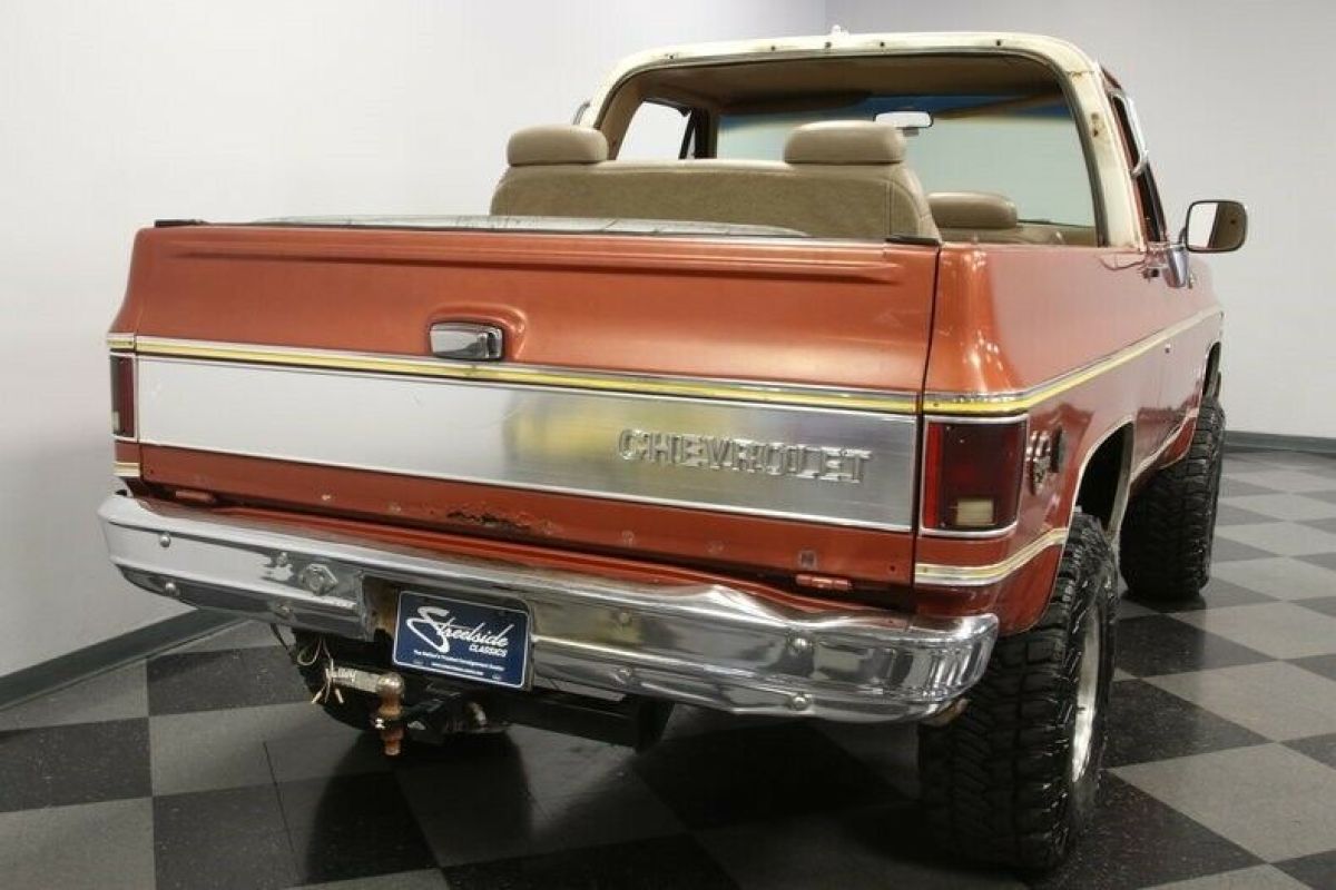 1979 Chevrolet Blazer Cheyenne K5 4x4 - photo 13