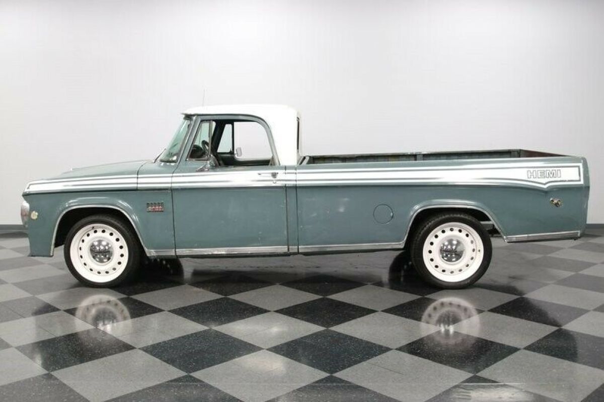 1971 Dodge Other Pickups Hemi Restomod - photo 4