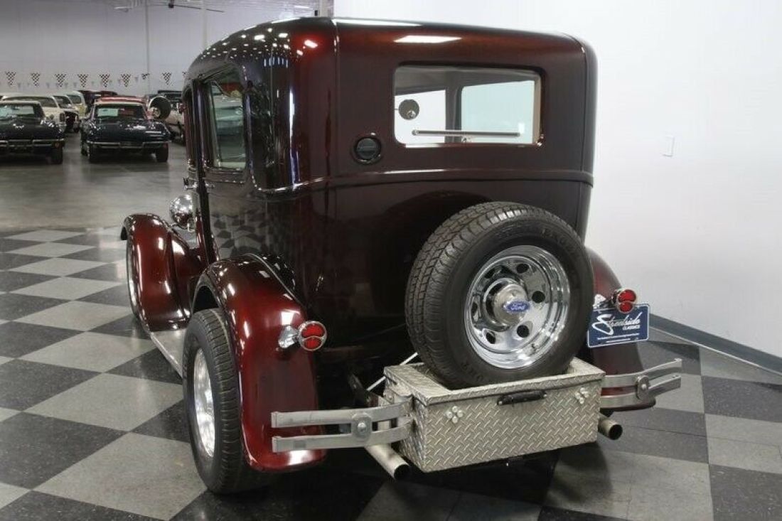 1929 Ford Model A Tudor - photo 11
