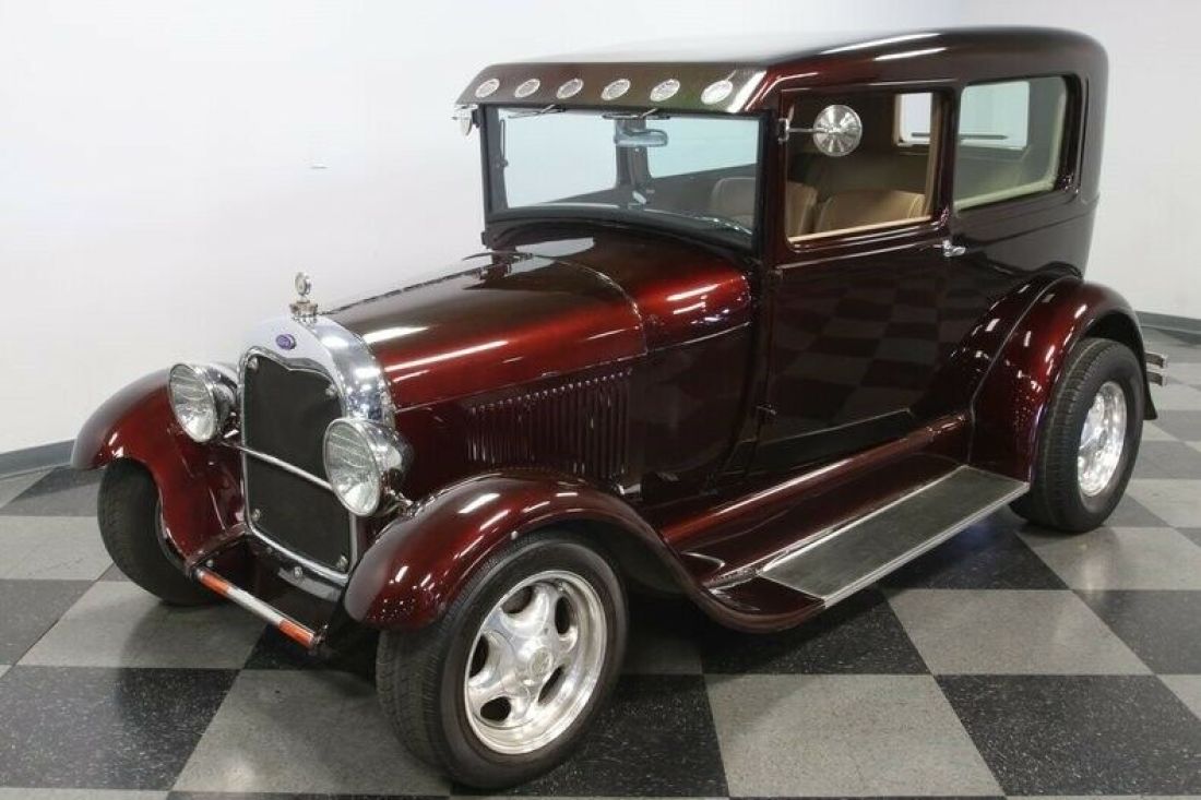 1929 Ford Model A Tudor - photo 6