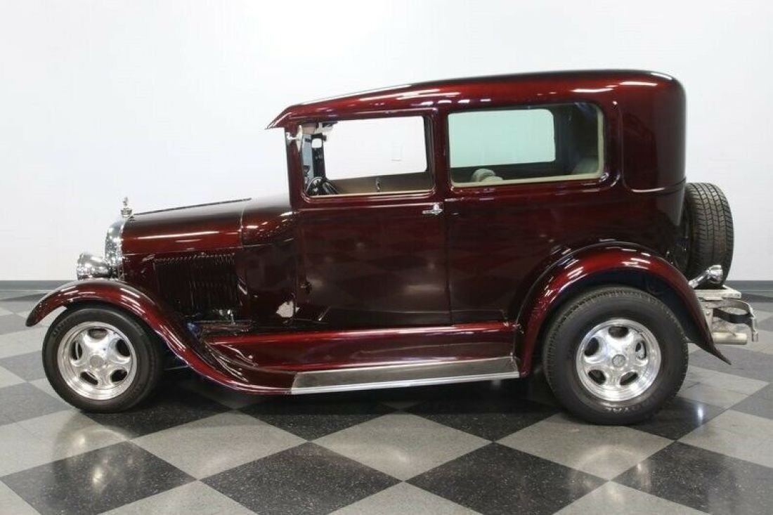 1929 Ford Model A Tudor - photo 8