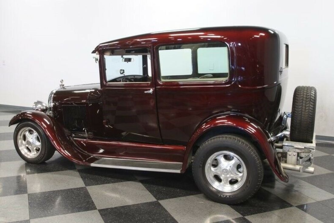 1929 Ford Model A Tudor - photo 9