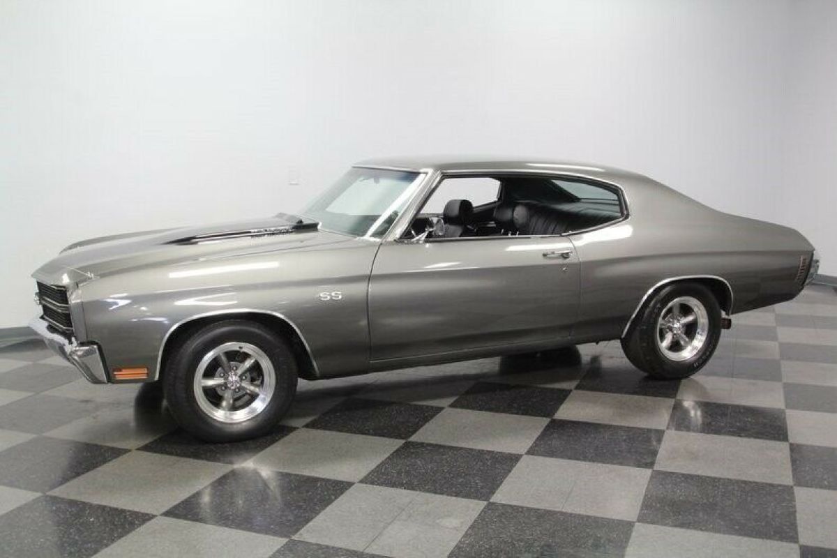1970 Chevrolet Chevelle SS 454 Tribute - photo 7