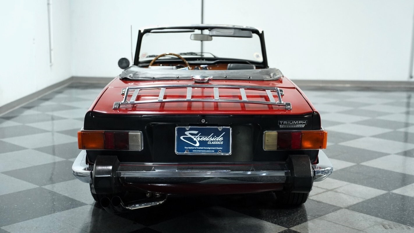 1974 Triumph TR-6 - photo 10
