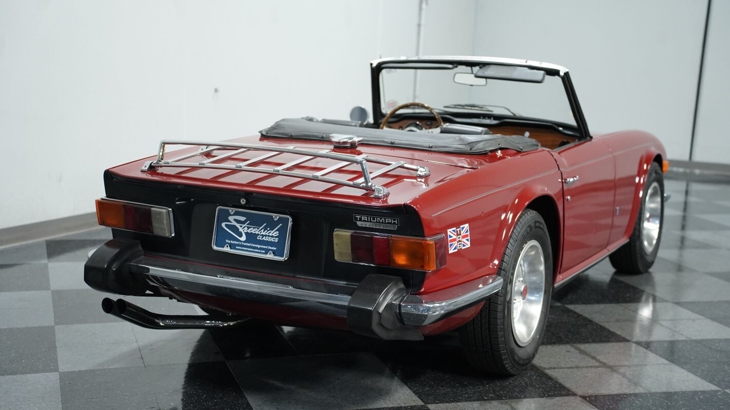 1974 Triumph TR-6 - photo 11