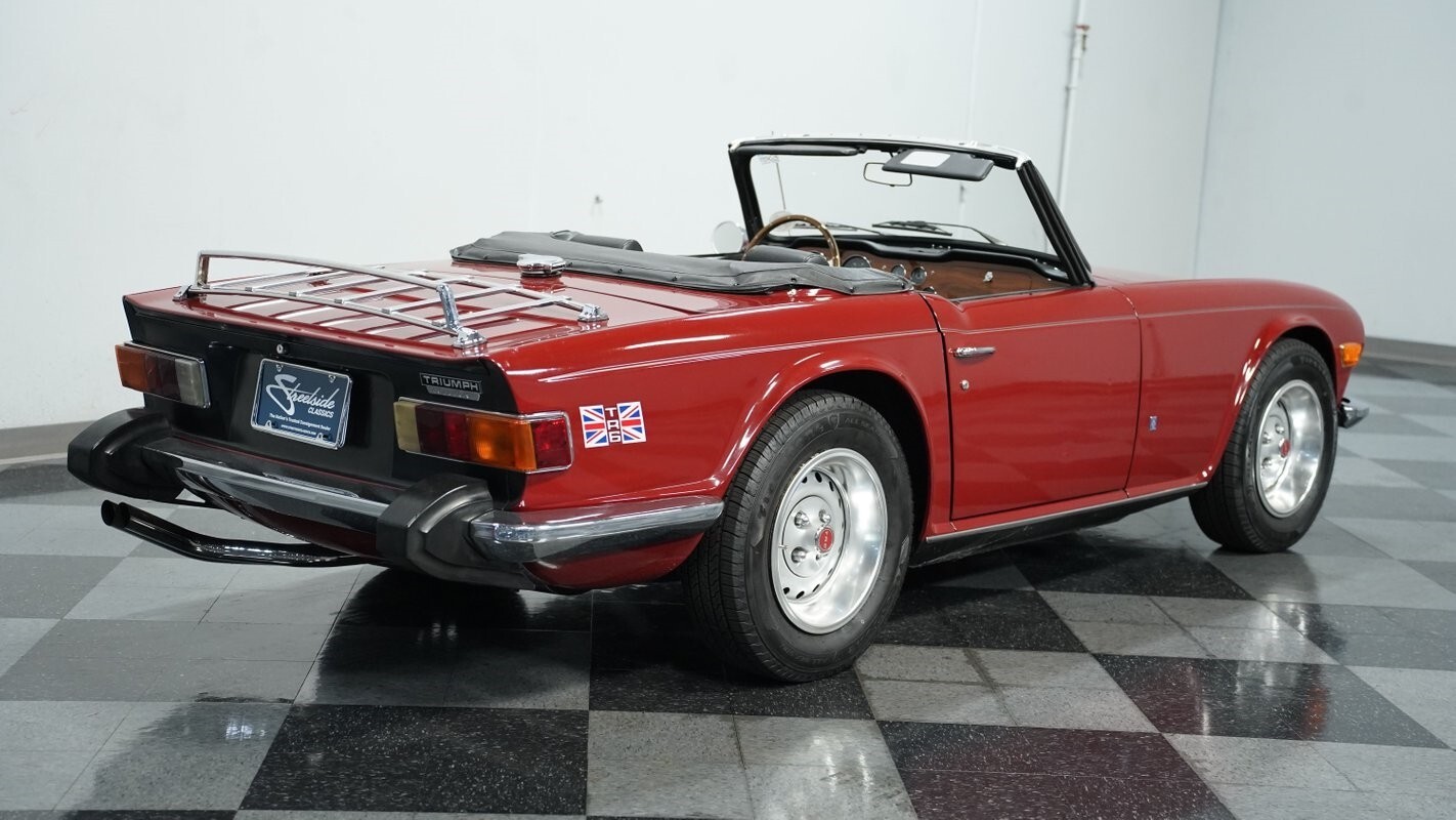 1974 Triumph TR-6 - photo 12
