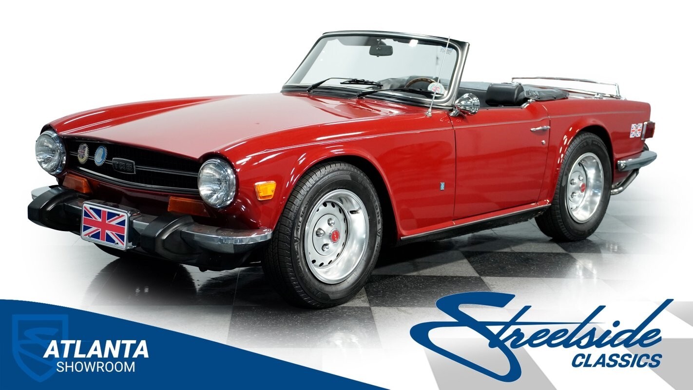1974 Triumph TR-6 - photo 13