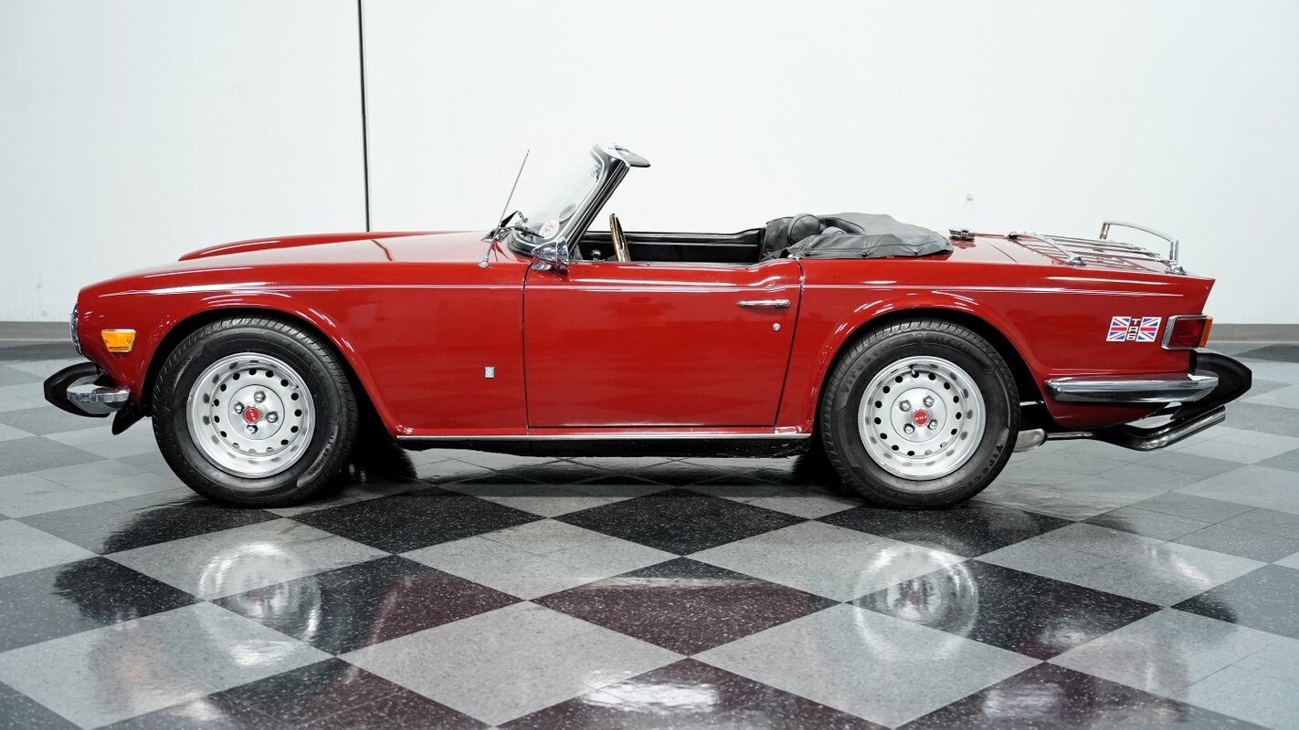 1974 Triumph TR-6 - photo 3