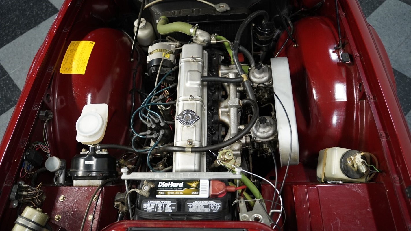 1974 Triumph TR-6 - photo 4