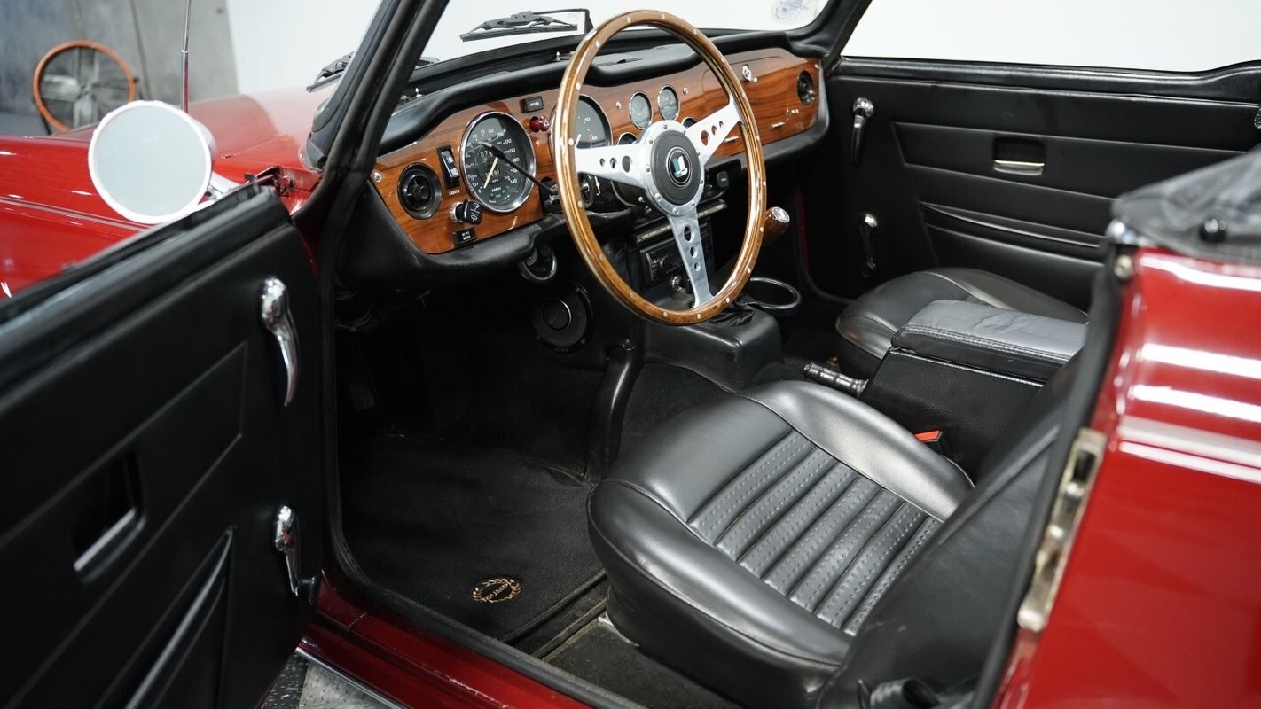 1974 Triumph TR-6 - photo 5