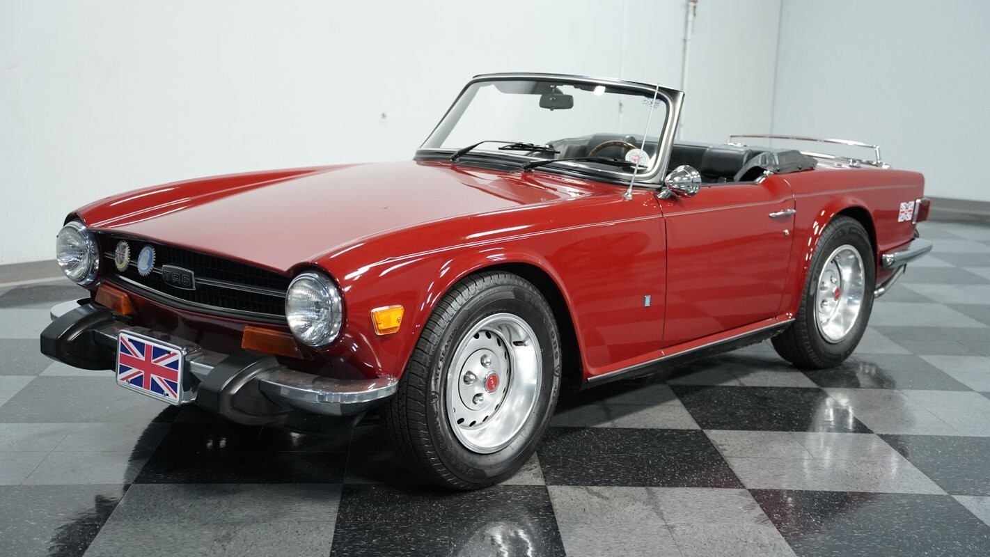 1974 Triumph TR-6 - photo 6