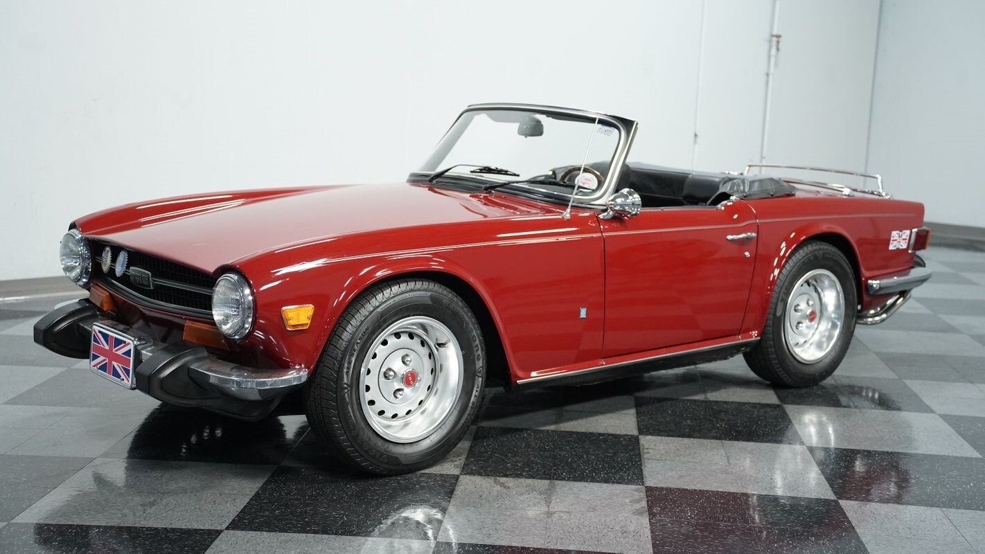 1974 Triumph TR-6 - photo 7