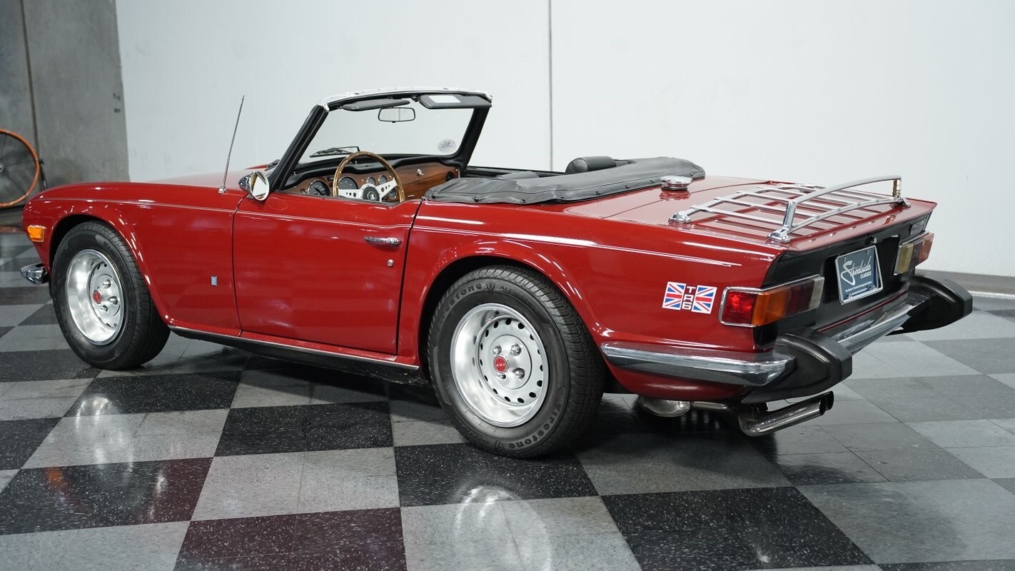 1974 Triumph TR-6 - photo 8