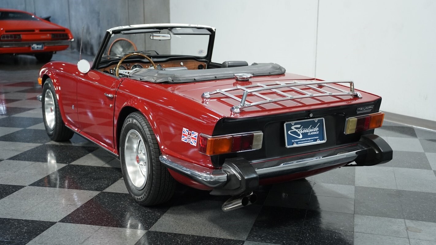 1974 Triumph TR-6 - photo 9