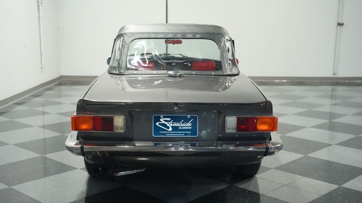 1976 Triumph TR-6 - photo 10