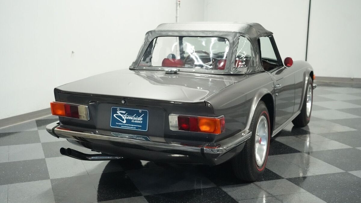1976 Triumph TR-6 - photo 11