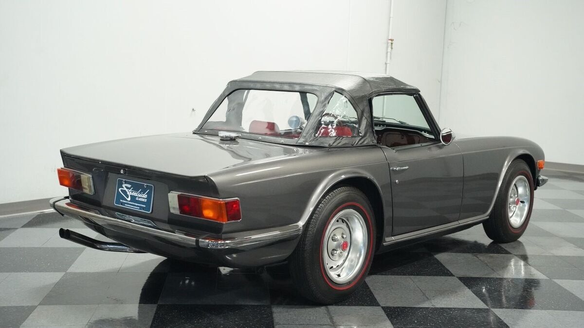 1976 Triumph TR-6 - photo 12