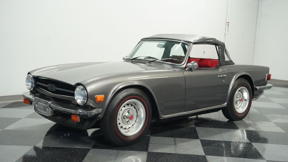 1976 Triumph TR-6 - photo 7