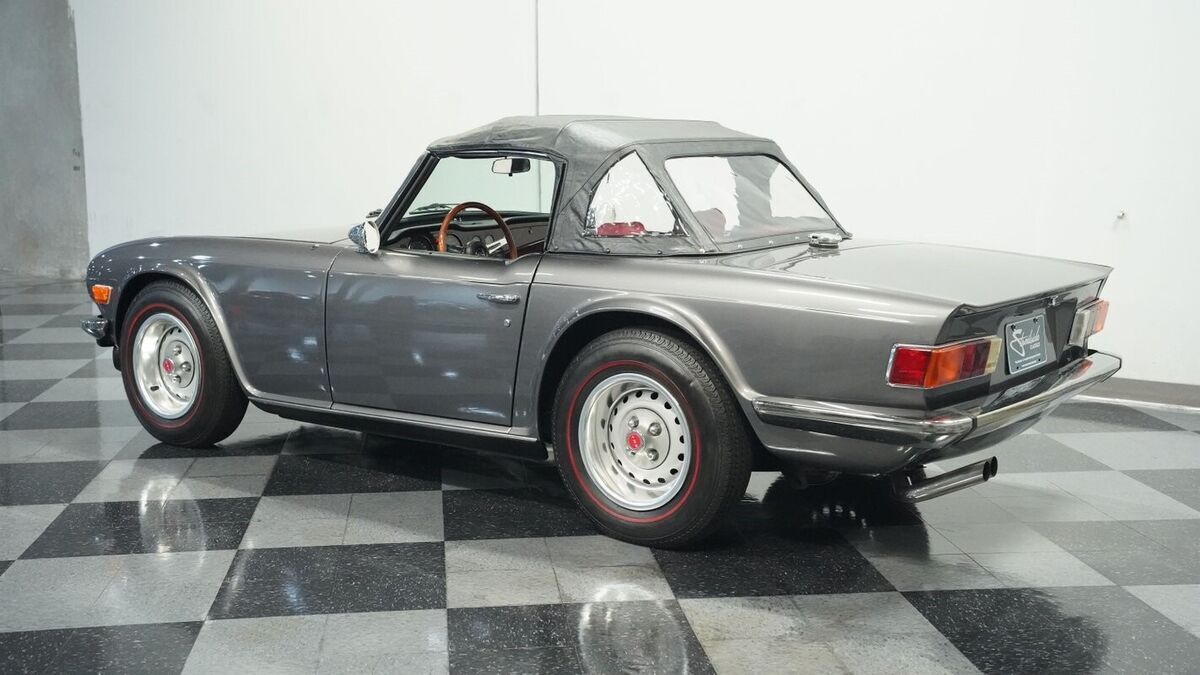 1976 Triumph TR-6 - photo 8