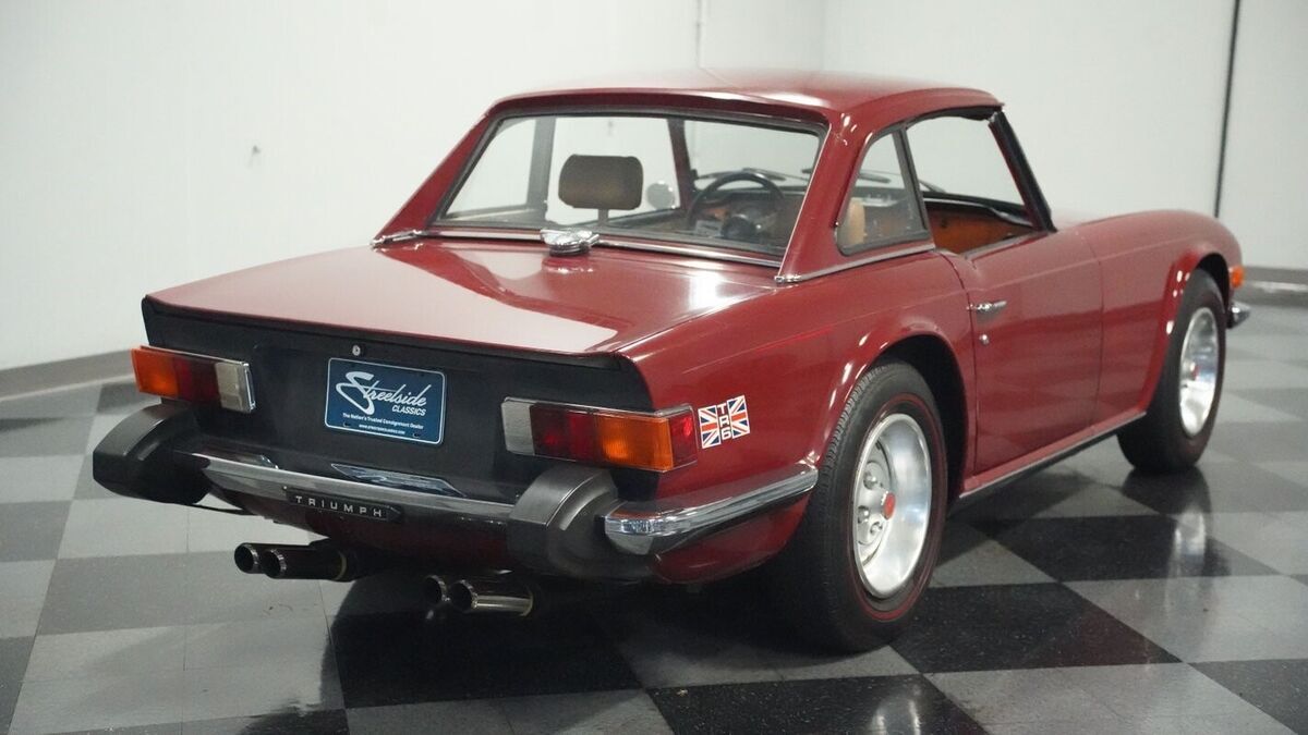 1976 Triumph TR-6 - photo 11