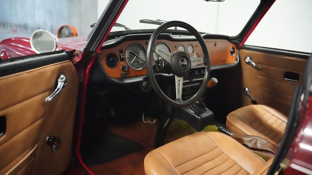 1976 Triumph TR-6 - photo 5