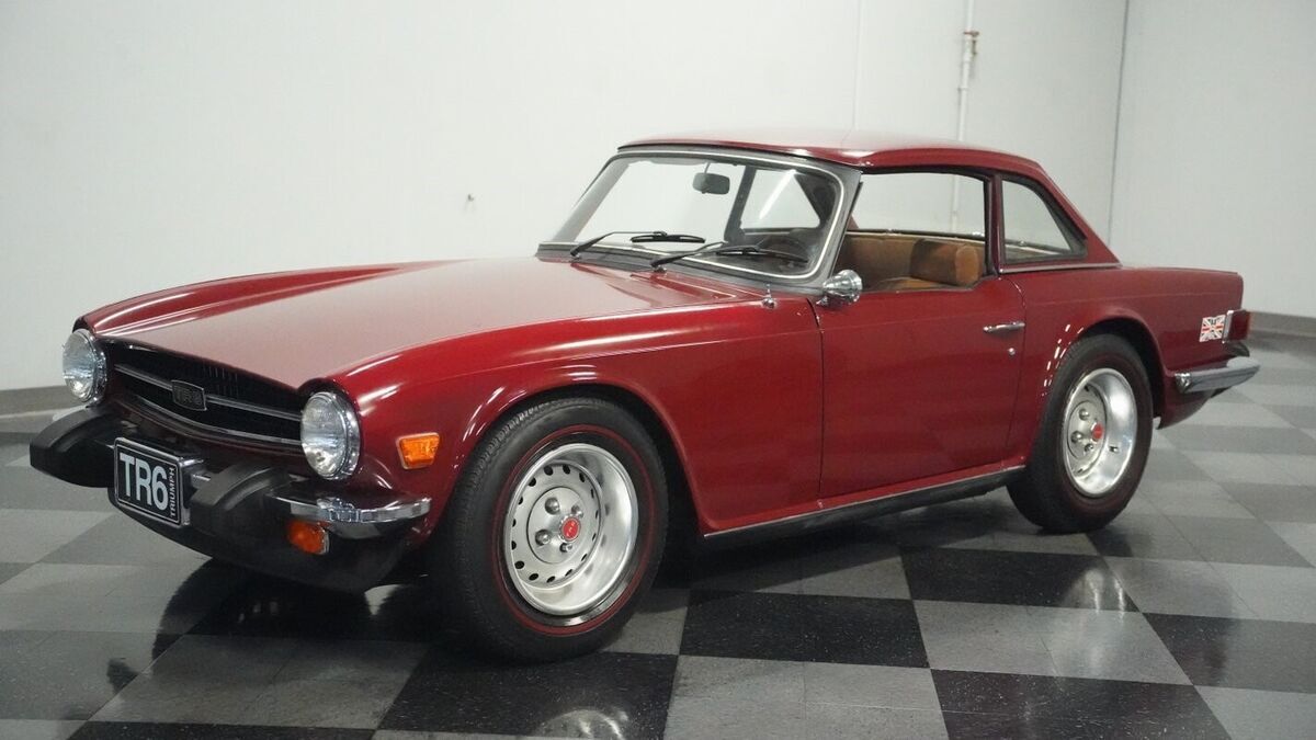 1976 Triumph TR-6 - photo 7